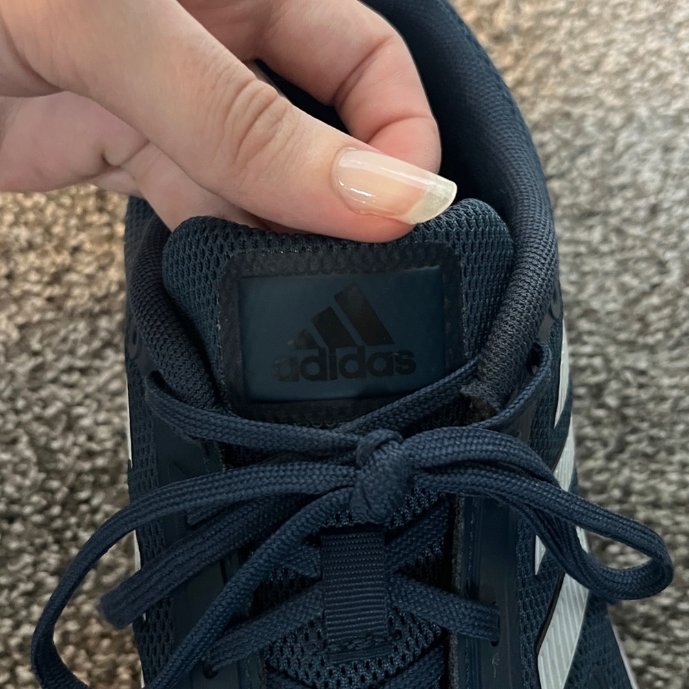 Men’s Adidas Nonmarking Blue Sneakers - Picture 5 of 12